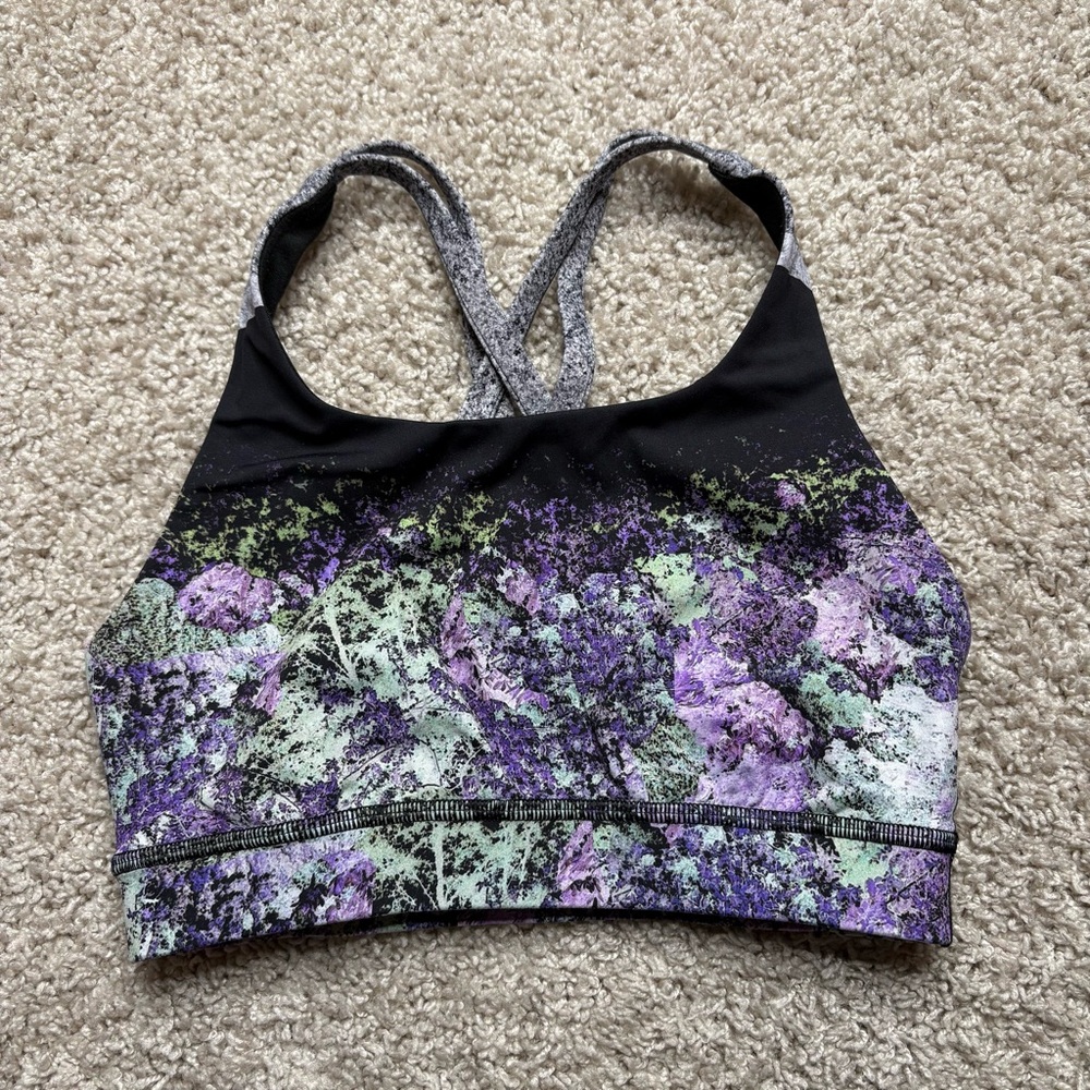 Lululemon Energy Bra (Nulux)
